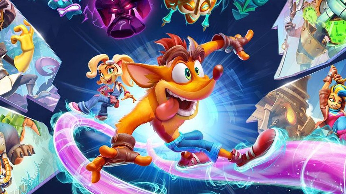 Incluindo Crash Bandicoot 4, confira os jogos mensais de julho no