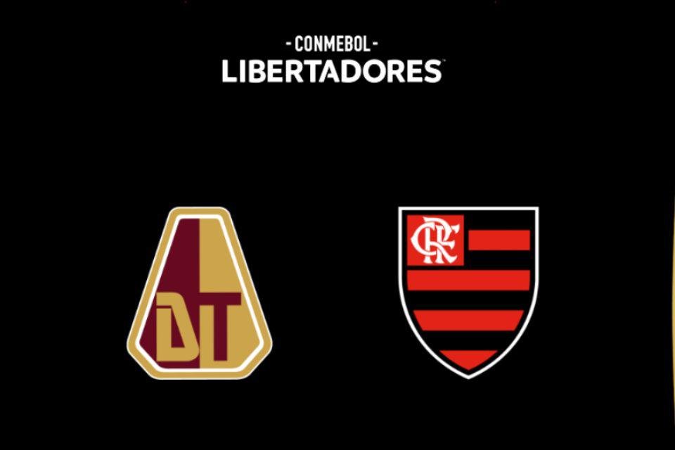 Tolima x Flamengo  CONMEBOL Libertadores - AO VIVO 