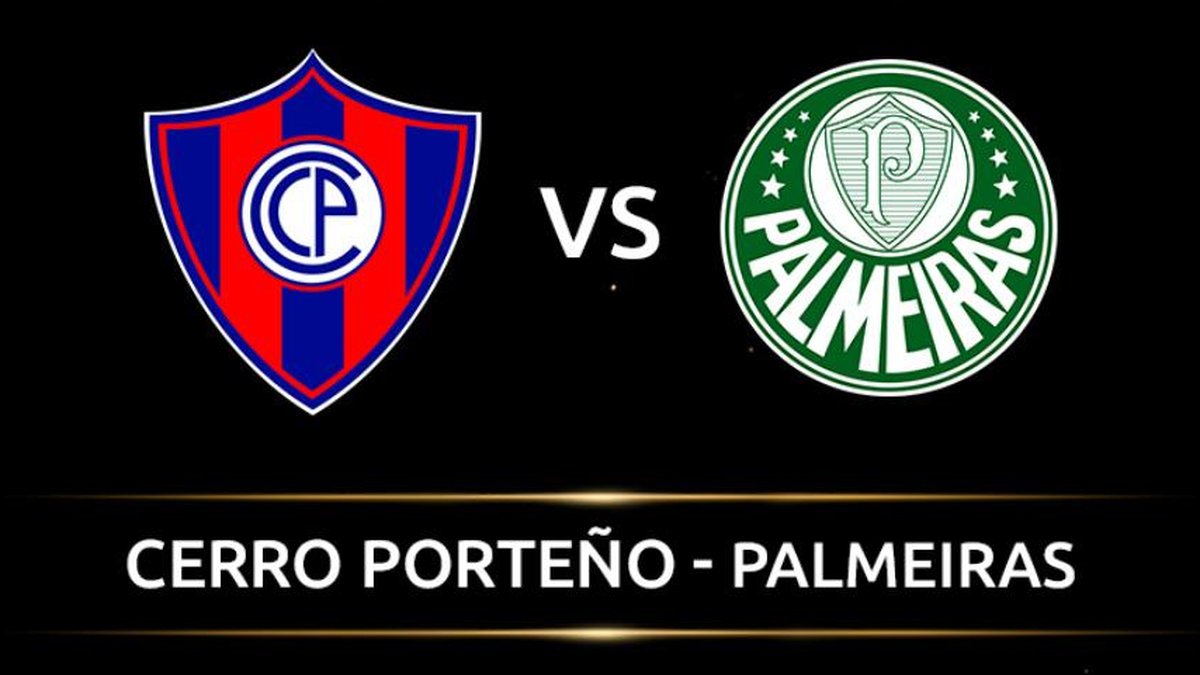 Palmeiras x Cerro Porteño hoje; veja horário e onde assistir ao vivo o jogo  da Libertadores