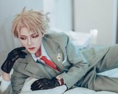 Spy x Family: artista faz cosplay de Twilight, protagonista do anime