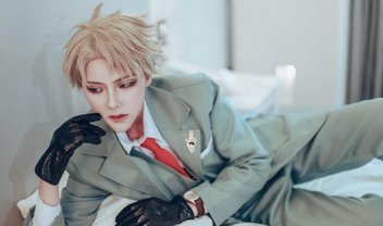 Spy x Family: artista faz cosplay de Twilight, protagonista do anime