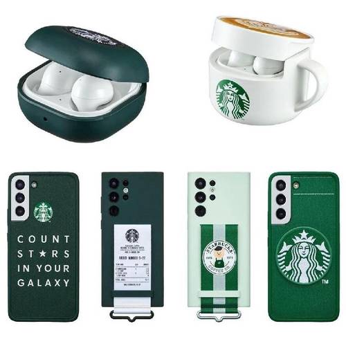 Samsung faz parceria com a Starbucks para acessórios.
