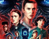 Stranger Things: Eleven e Vecna se enfrentam em pôster da 4ª temporada