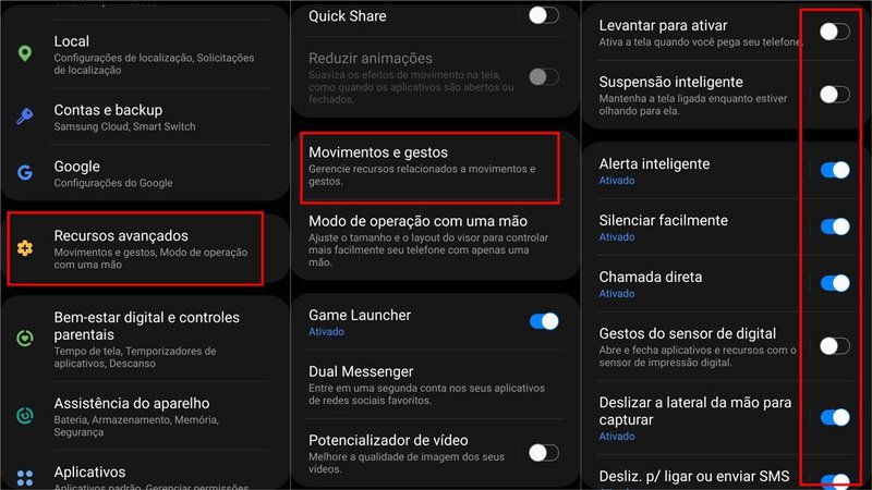 Apesar de ser útil, a navegação gestual pode ser confusa para usuários mais velhos