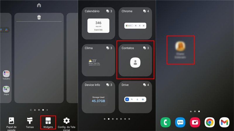 Atalhos podem ajudar bastante a facilitar o uso do celular