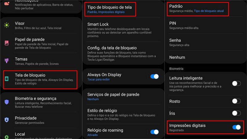 Bloquear a tela do smartphone é importante, mas é essencial usar um desbloqueio simples e rápido