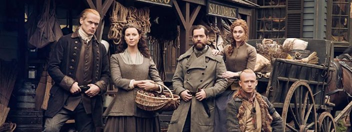Imagem de: Outlander: 7ª temporada escala mais personagens originários dos livros