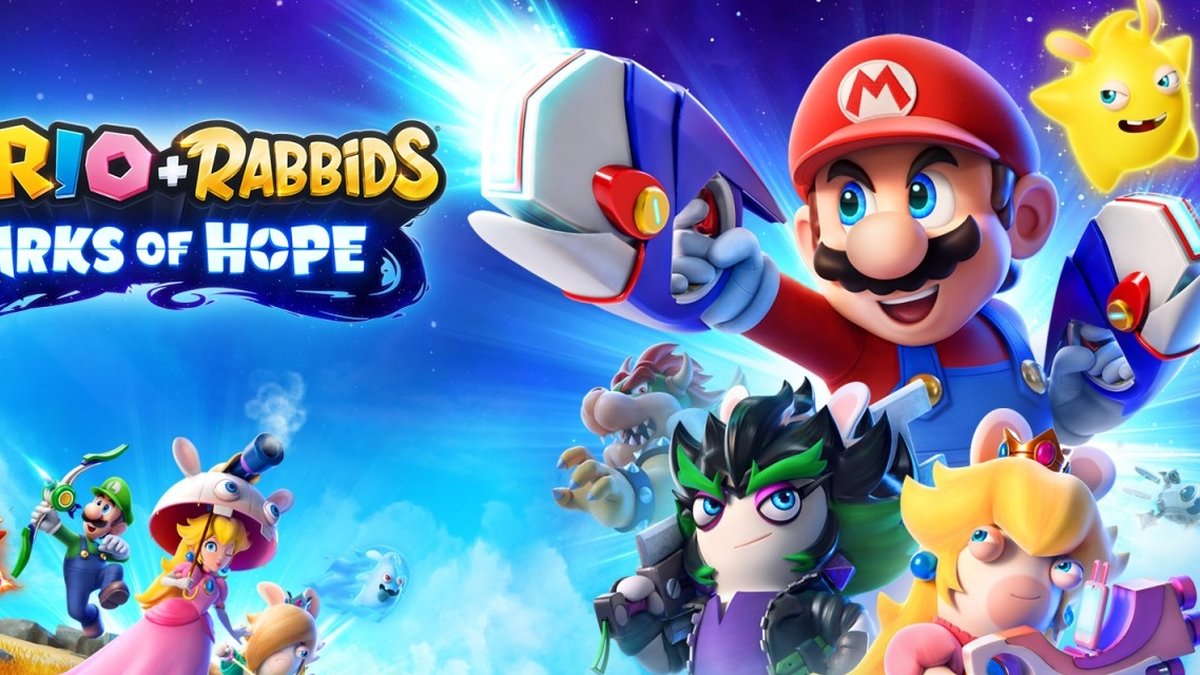 Jogo Mario Rabbids Sparks Of Hope N Switch KaBuM