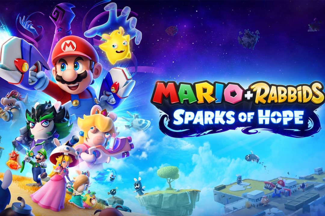 Jogo Mario + Rabbids Sparks of Home - Switch - Brasil Games