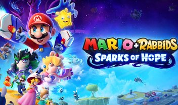 Mario + Rabbids: Sparks of Hope chega em outubro com legendas PTBR