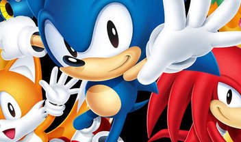 Sonic & Knuckles - Junto com Sonic e Knuckles lute contra o Dr