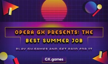 Opera GX oferece US$ 5 mil para ganhador jogar videogame