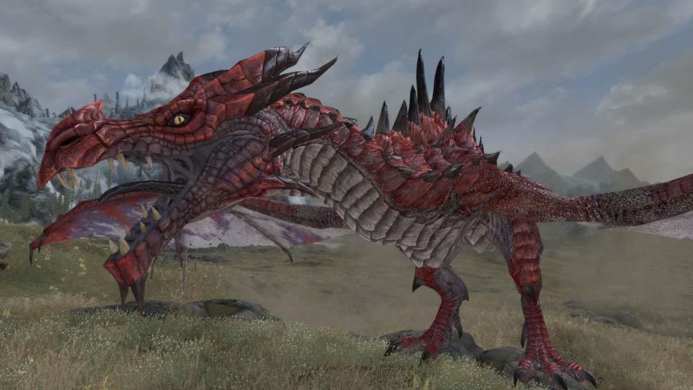 Texturas detalhadas de dragões chegam a absurdos 16k graças a upscale nos arquivos do jogo