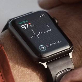 Imagem de Eletrocardiograma do Apple Watch viola patente, determina juiz