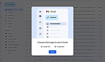 Google lança novo design para o Gmail; veja como ficou