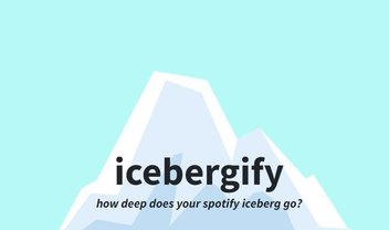 Como criar o iceberg do Spotify e ver seus artistas mais tocados