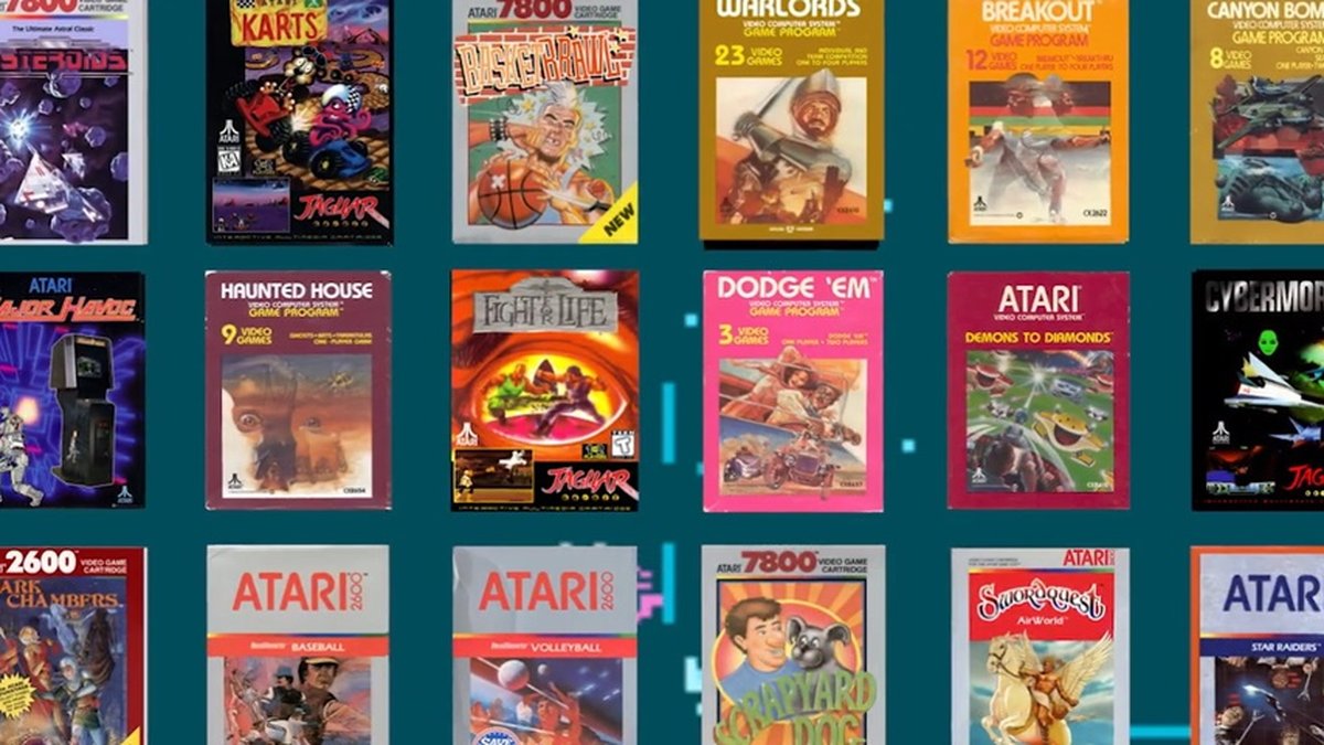 Especial Os 50 Jogos Inesquecíveis do Atari 2600 ! (+ 4 anos de blog)