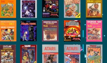 Atari 50: The Anniversary Celebration é coletânea com mais de 90 jogos