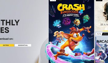 PS Plus de julho traz Crash Bandicoot 4, Man of Medan e Arcadegeddon