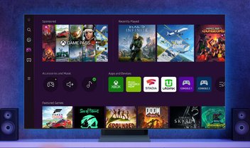 Jogar sem Xbox: TVs Samsung recebem xCloud no fim de junho