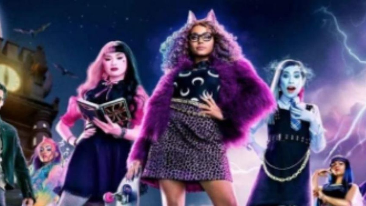 Monster High: O Filme trailer, elenco, onde assistir, estréia