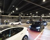 Primeira estação de túnel feito por Elon Musk é apresentada em Las Vegas