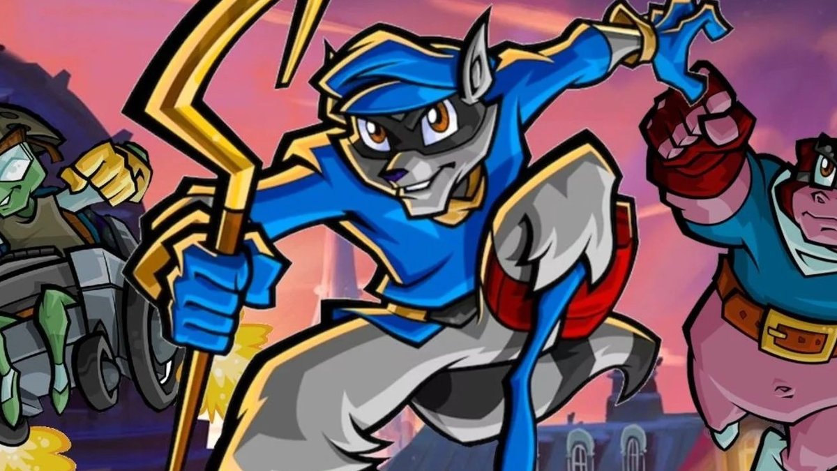 Abaixo-assinado · SLY COOPER 5 ·