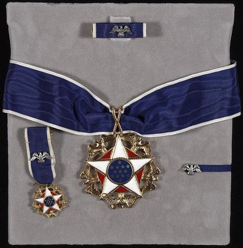 A Medalha Presidencial da Liberdade é entregue desde 1963.