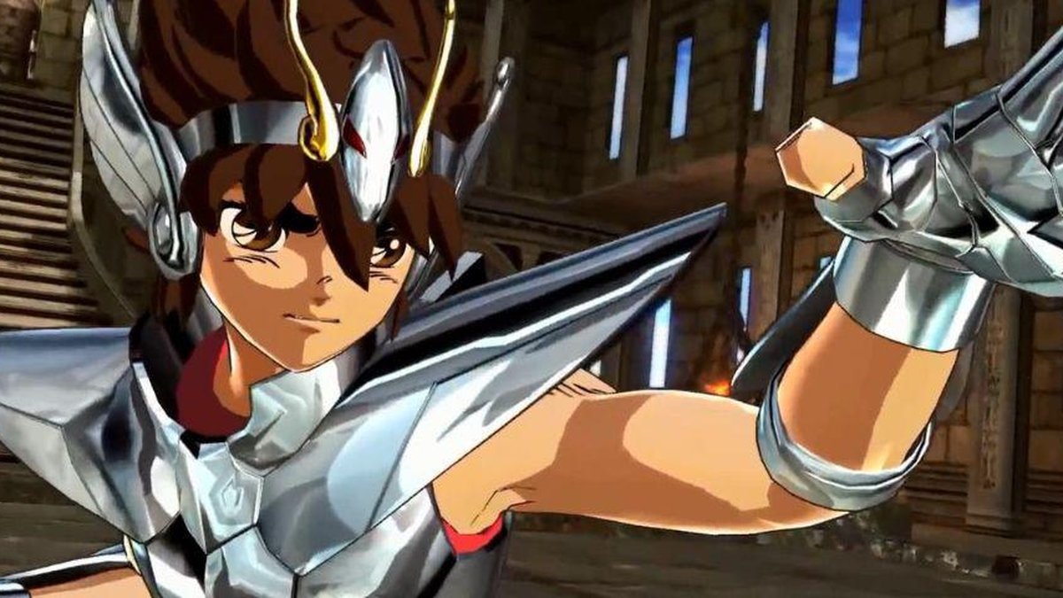 Os Cavaleiros do Zodíaco  Conheça o melhor jogo de luta do anime  totalmente criado por fãs