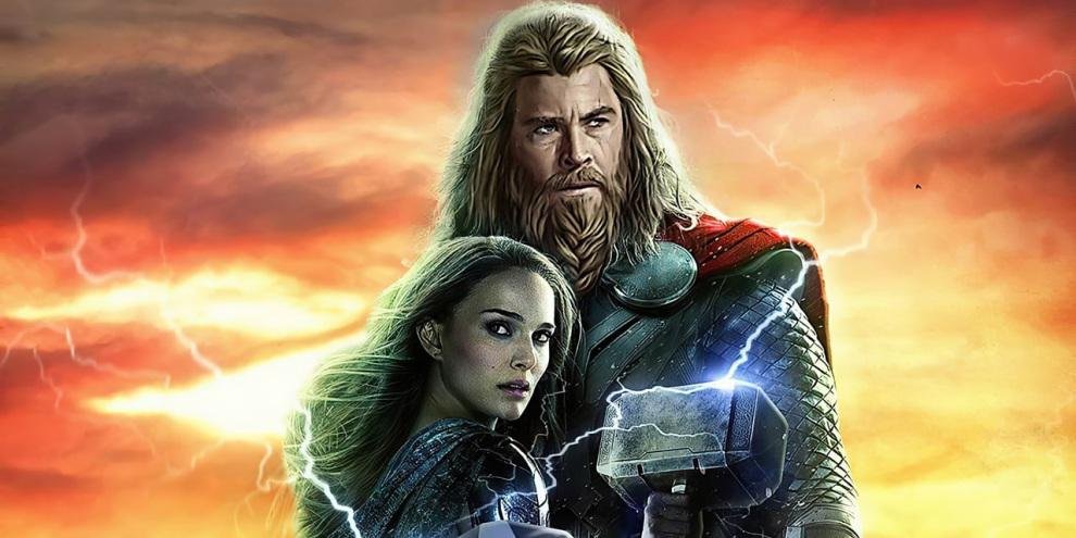 Quem é o personagem misterioso na cena pós-créditos de Thor: Amor e  Trovão?