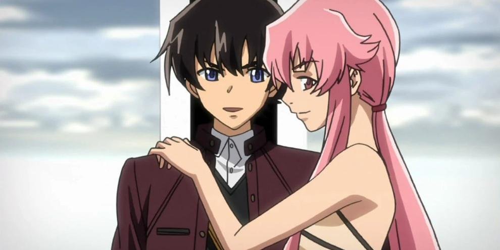 Assistir Mirai Nikki Dublado Episodio 10 Online