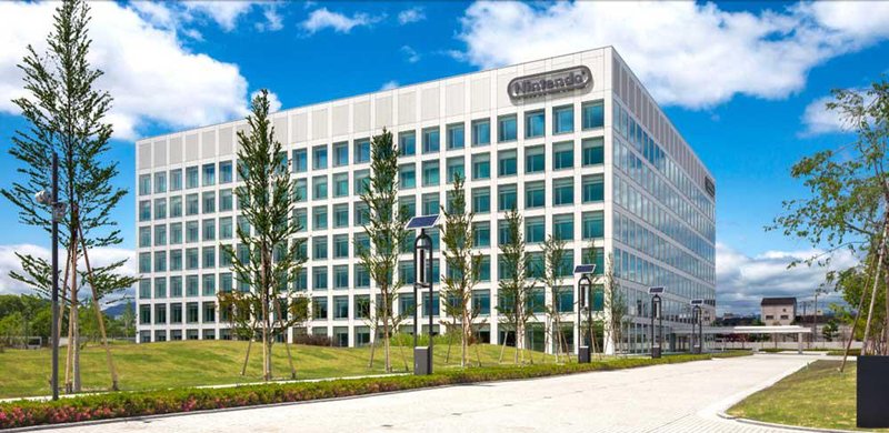 Sede da Nintendo em Kyoto, Japão