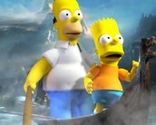 Fã usa mod e leva Simpsons para God of War de PC