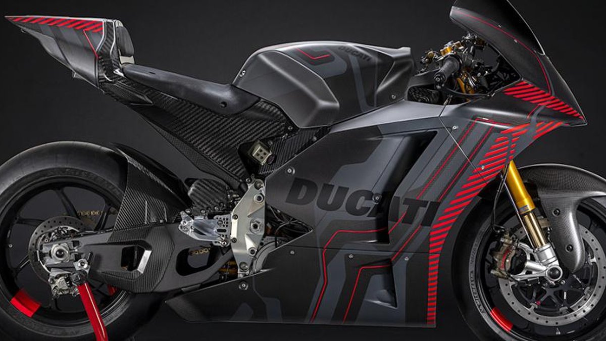 Ducati anuncia moto elétrica de corrida que alcança 275 km/h