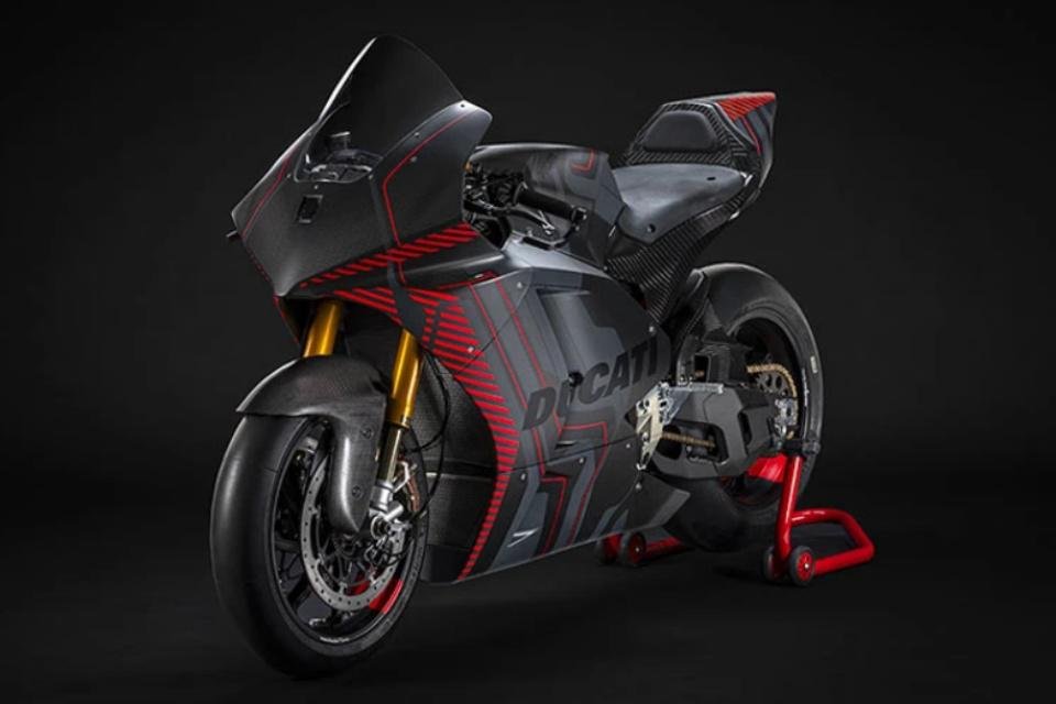 Ducati anuncia moto elétrica de corrida que alcança 275 km/h