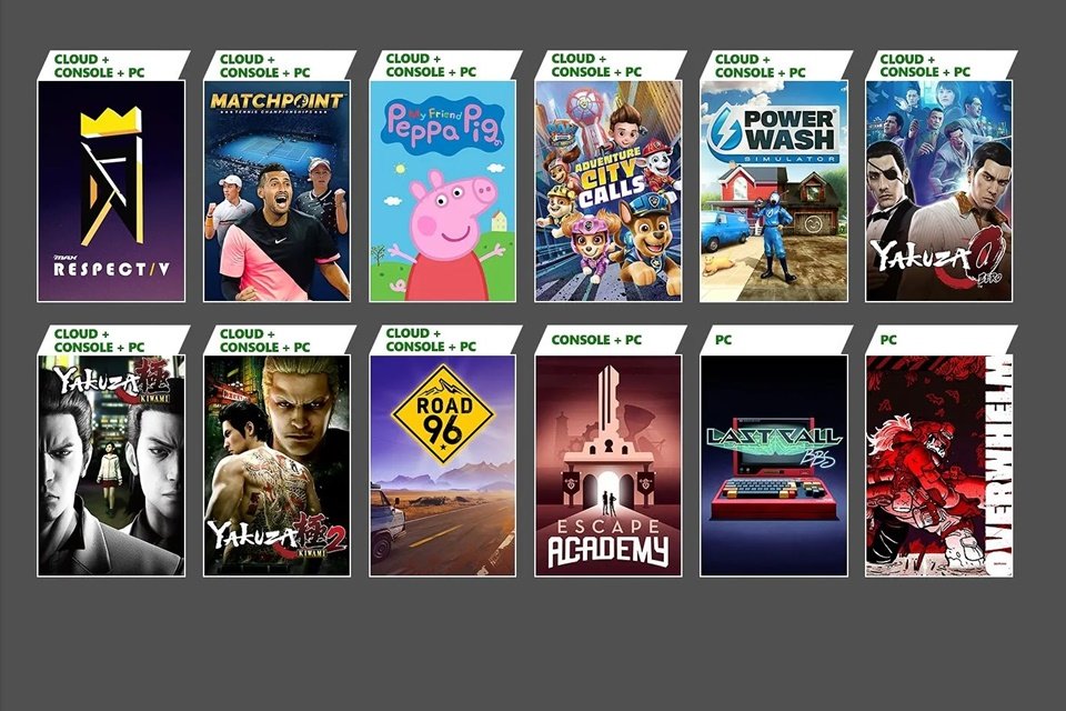 Quatro novos jogos estão liberados no Xbox Game Pass, e incluí GTA