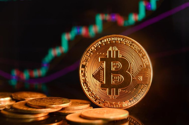 O mercado de criptomoedas segue em queda, no que chamam “inverno cripto”, diminuindo o número de transações dos ativos (Fonte: Shutterstock/Reprodução)