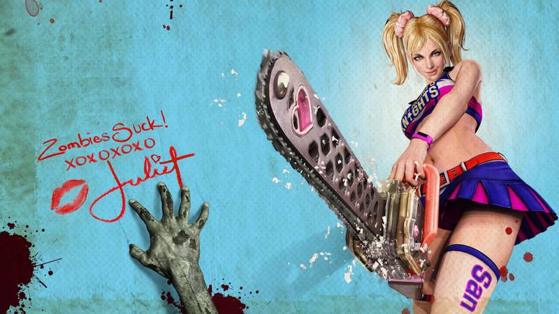James Gunn, de Guardiões da Galáxia, participou como corroteirista de Lollipop Chainsaw