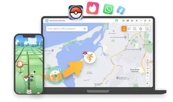 Como viajar para onde quiser em Pokémon GO com localização fake GPS?