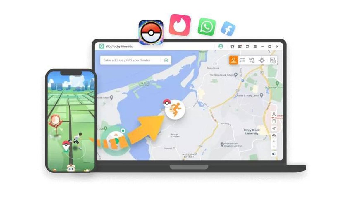Como viajar para onde quiser em Pokémon GO com localização fake