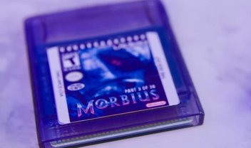 Morbius: filme do vampiro da Marvel foi parar no Game Boy Color