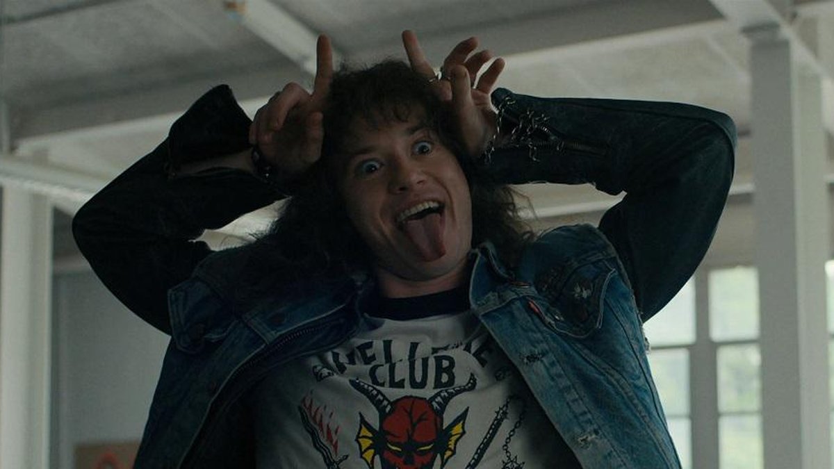 Eddie de Stranger Things teria OUTRO final na série, mas seria ainda mais  triste; criadores revelam - Notícias Série - como visto na Web - AdoroCinema