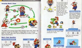 Site disponibiliza todos os manuais de jogos de Super Nintendo; confira