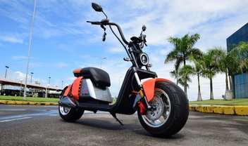 Shineray anuncia scooter elétrica PT4 PRO com 50 km de autonomia