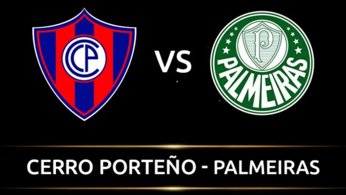 GOLS DE CERRO PORTEÑO X PALMEIRAS, FASE DE GRUPOS