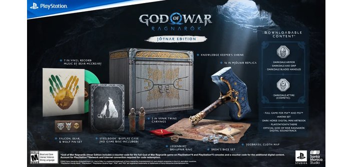 God of War Ragnarok Jötnar Edition