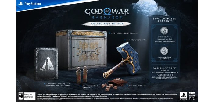 God of War Ragnarok Collector’s Edition