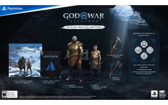 Sony confirma God of War Ragnarok para 2022, mas ainda sem data