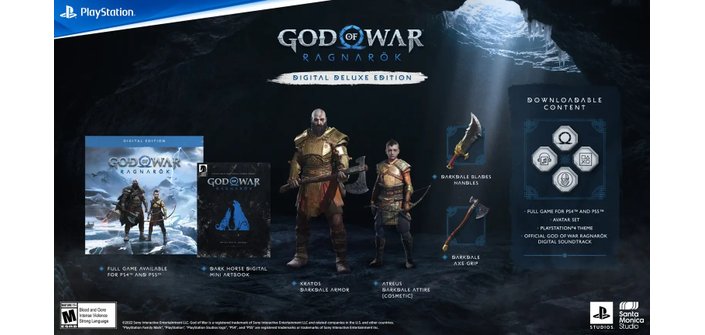 God of War Ragnarok Digital Deluxe Edition