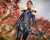 Mortal Kombat 11: cosplay de Kitana é um verdadeiro Fatality